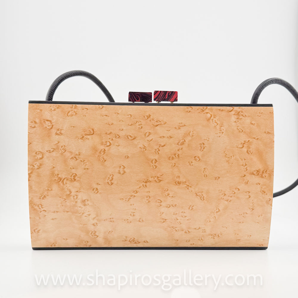 Cassia Wood Handbag