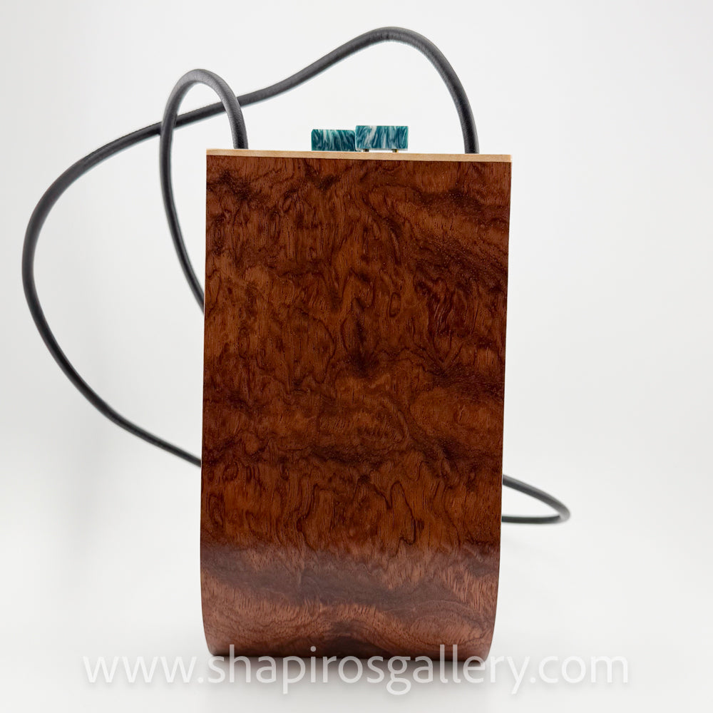 Alcea Wood Handbag