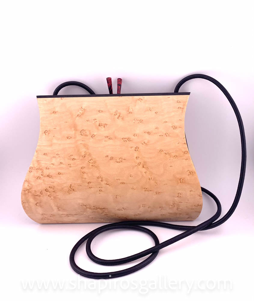 Sativa Wood Handbag