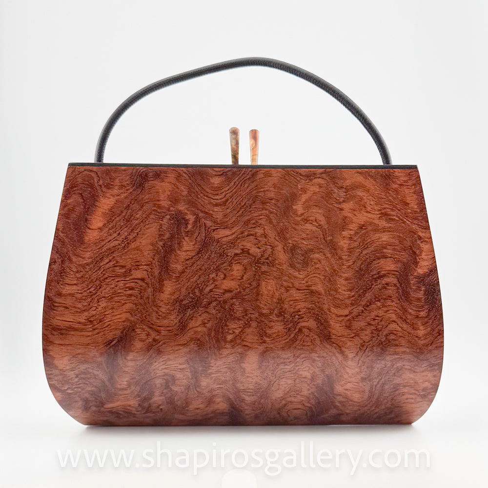 Calliandra Wood Handbag
