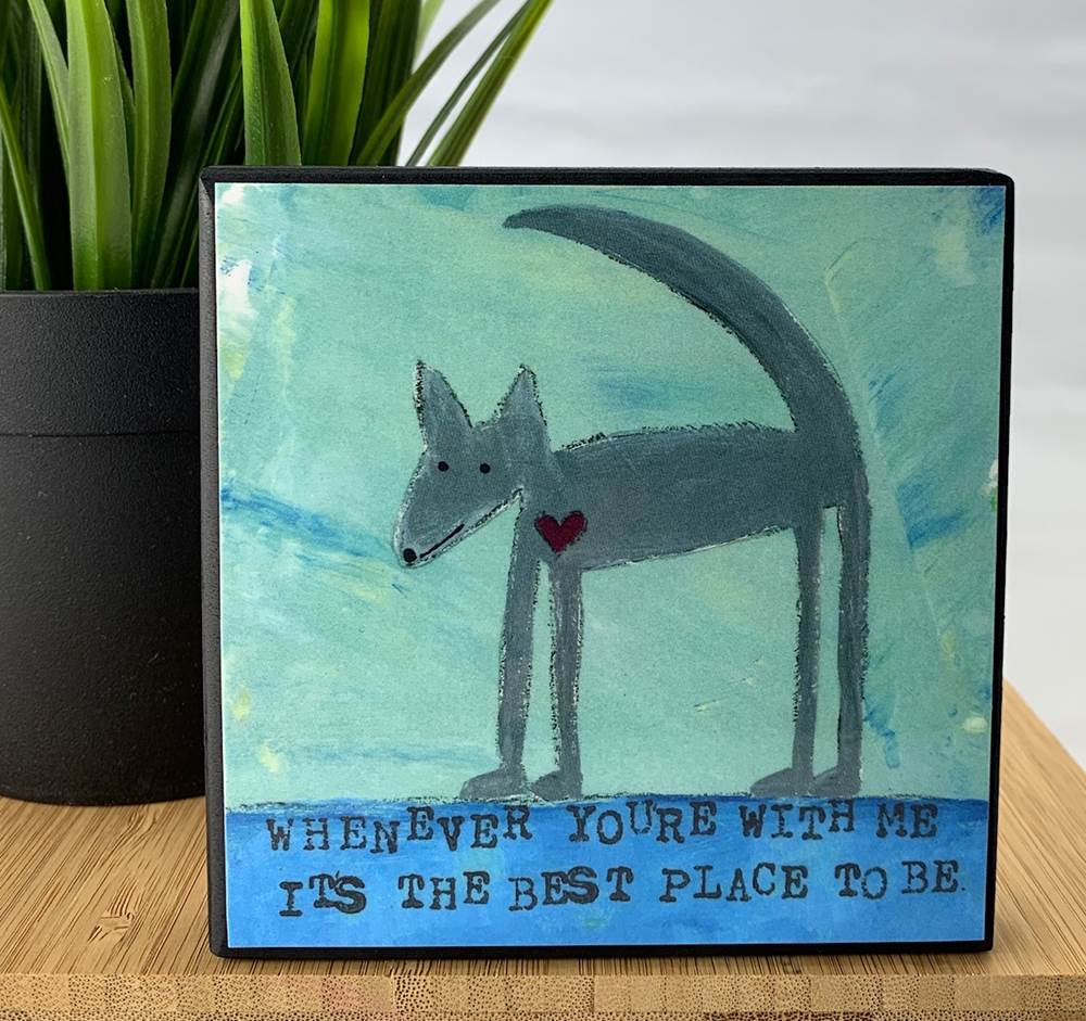 Best place the be Wooden Wall Plaque