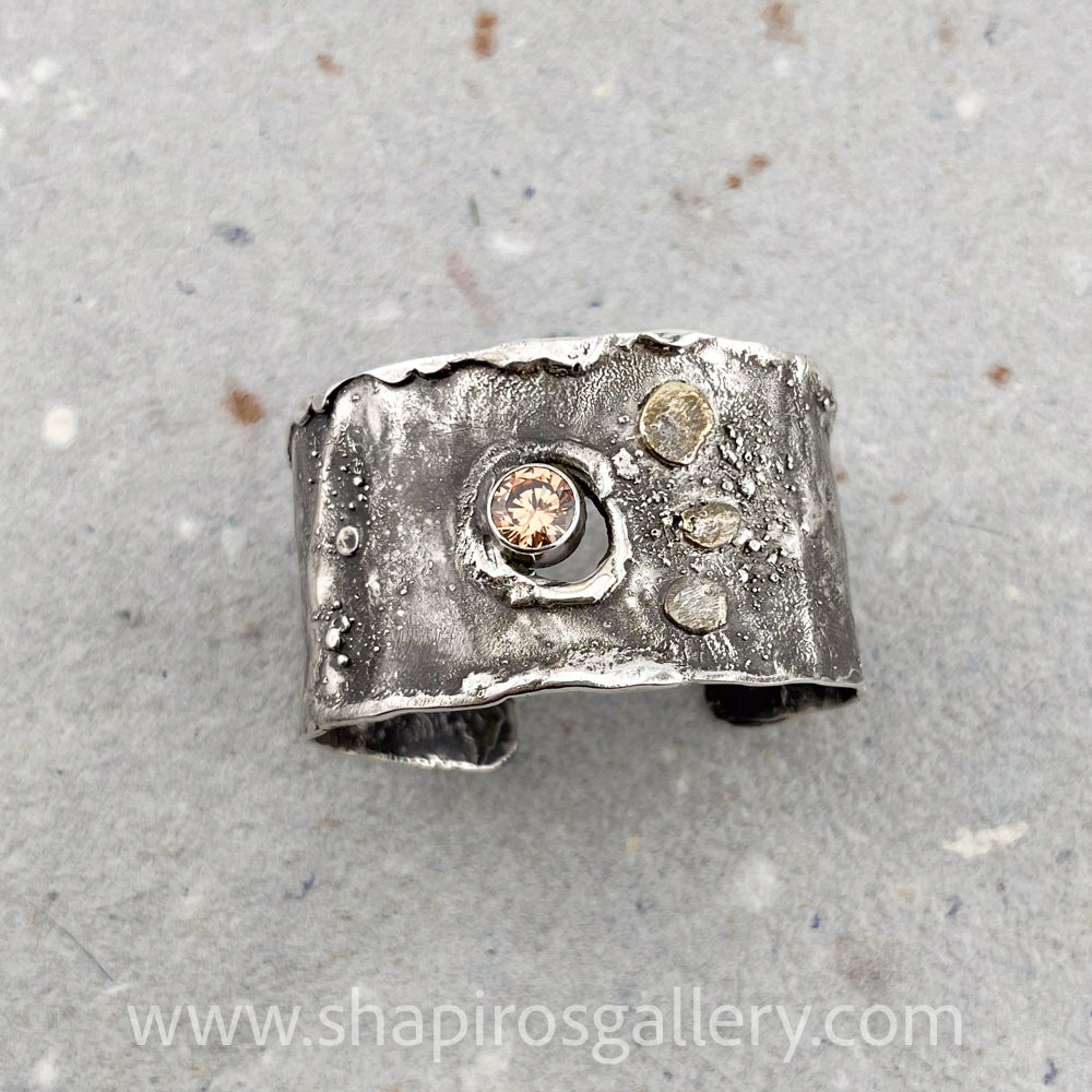 Champagne CZ Cuff