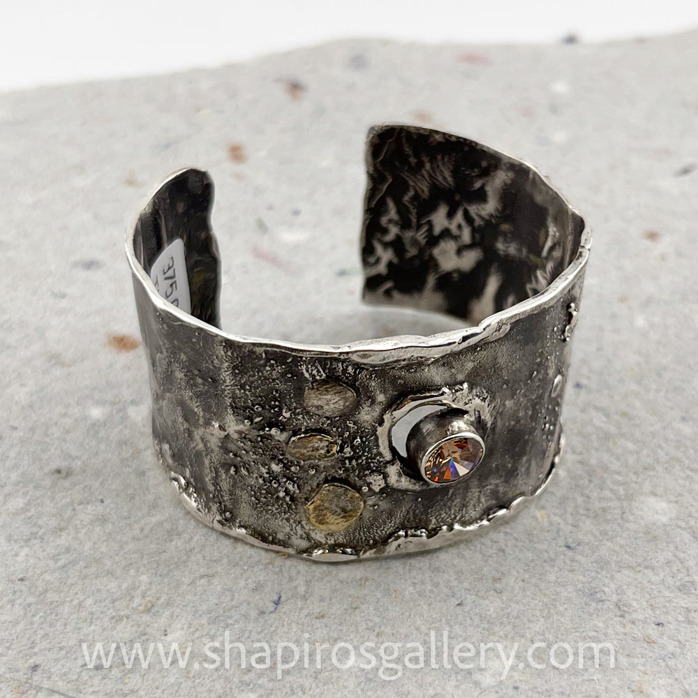 Champagne CZ Cuff
