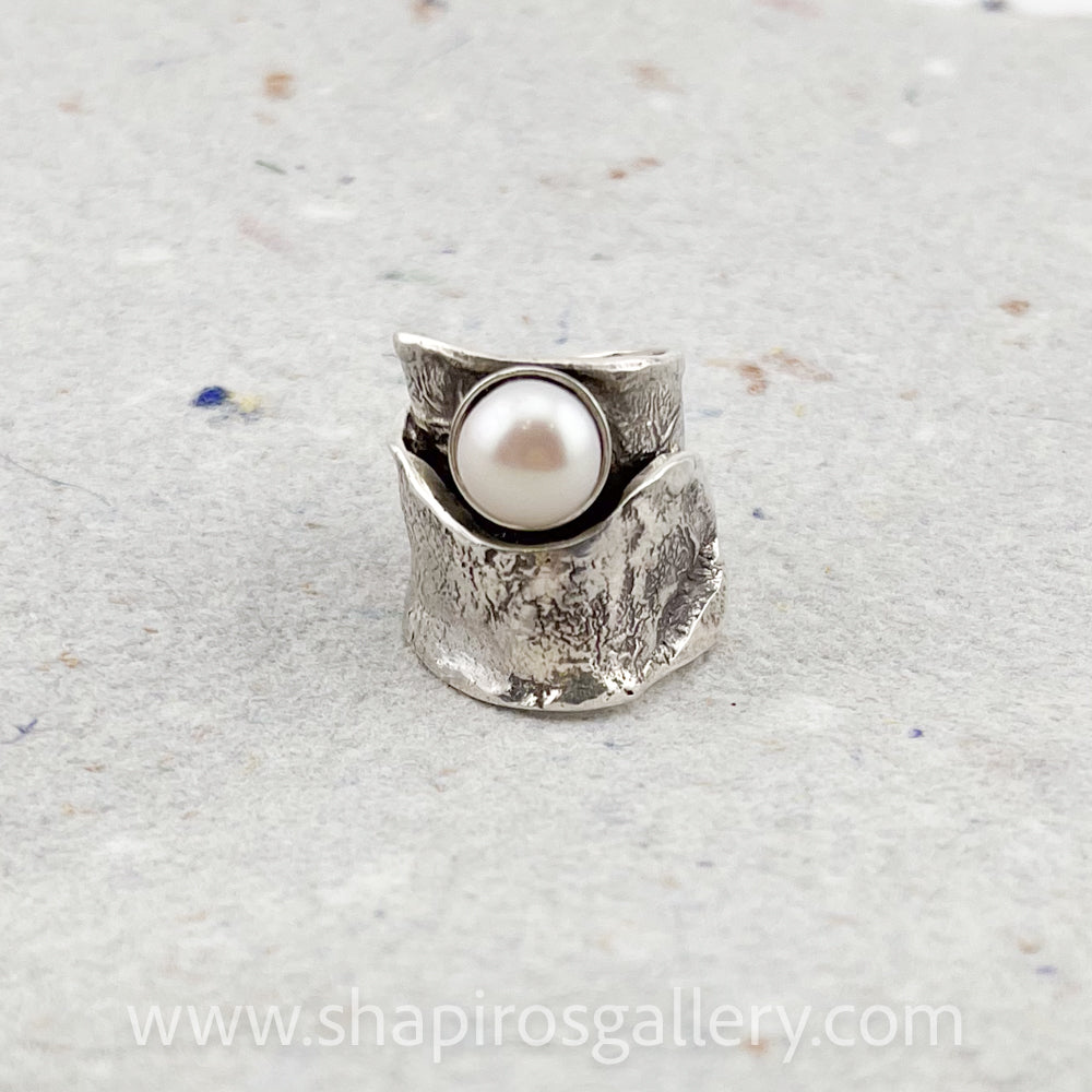 Reticulated Series - Fresh Water Pearl