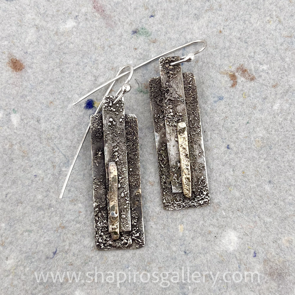 Reticulated Earrings