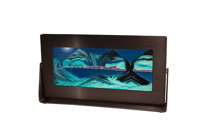 Black Metal Ocean Blue