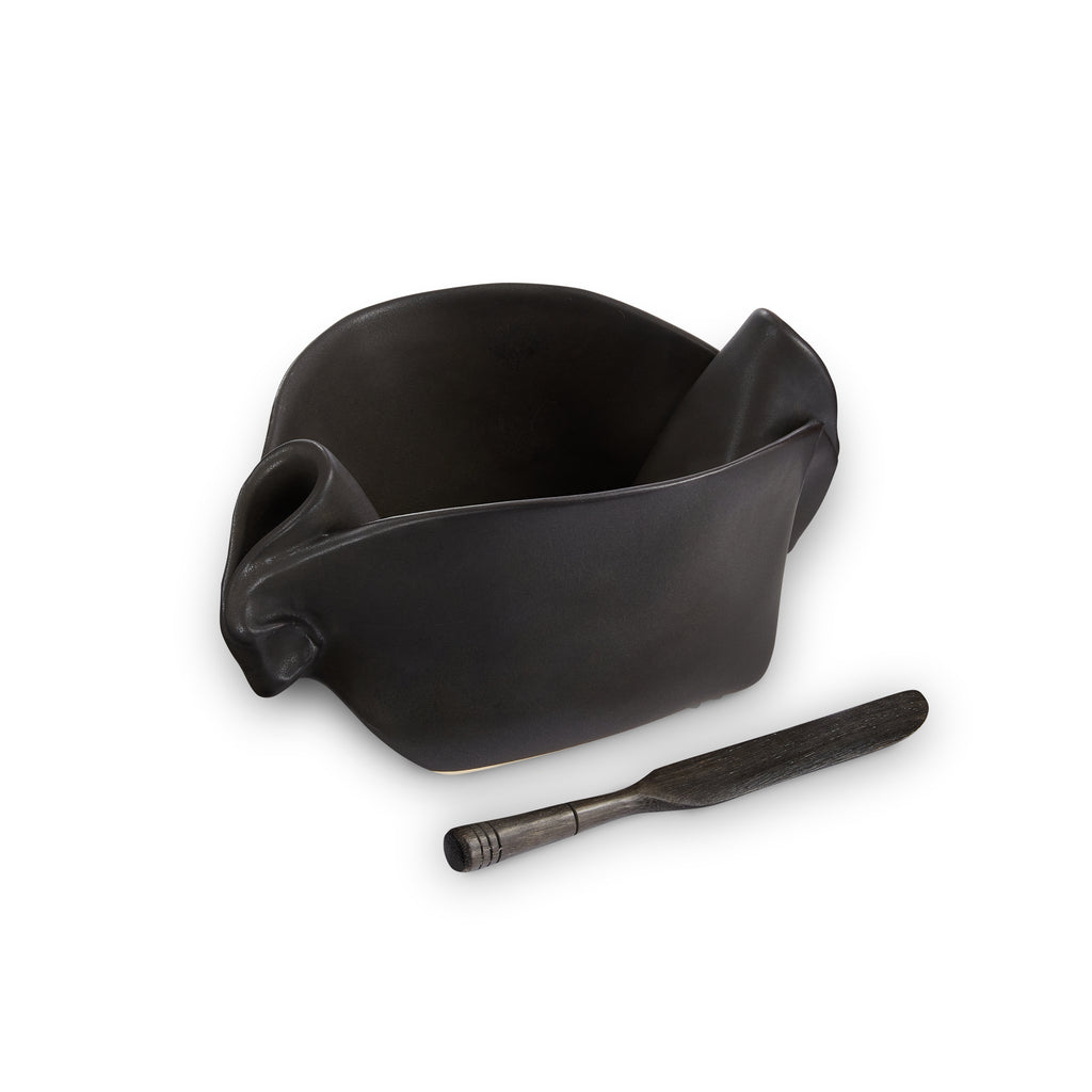 Pinch Pot - Black