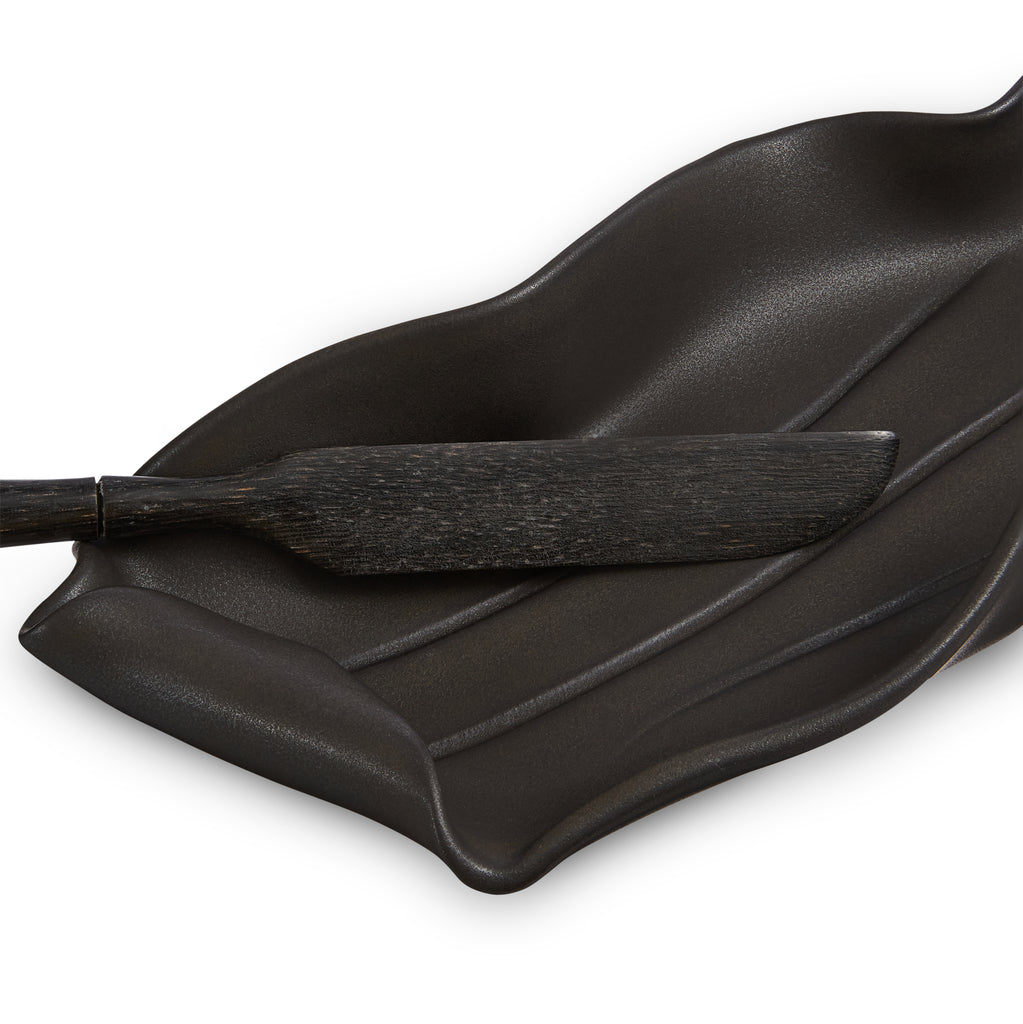 Stick Butter Dish - Black