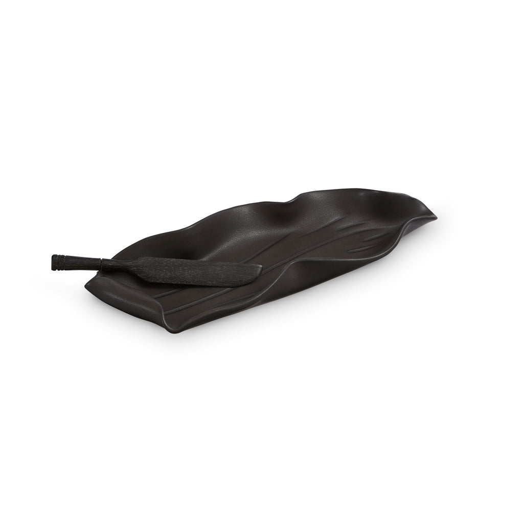 Stick Butter Dish - Black