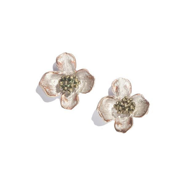 Dogwood Post Earrings