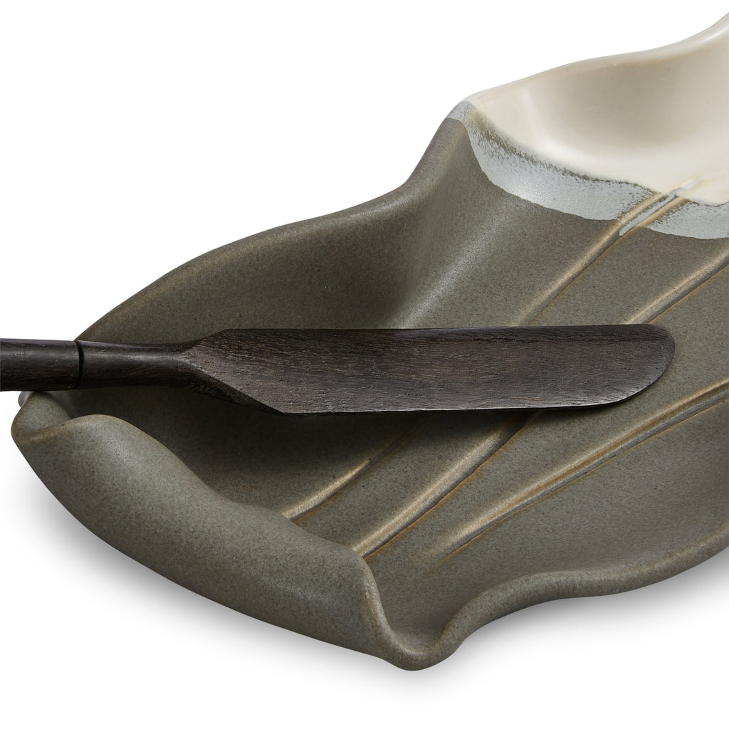 Stick Butter Dish - Gray