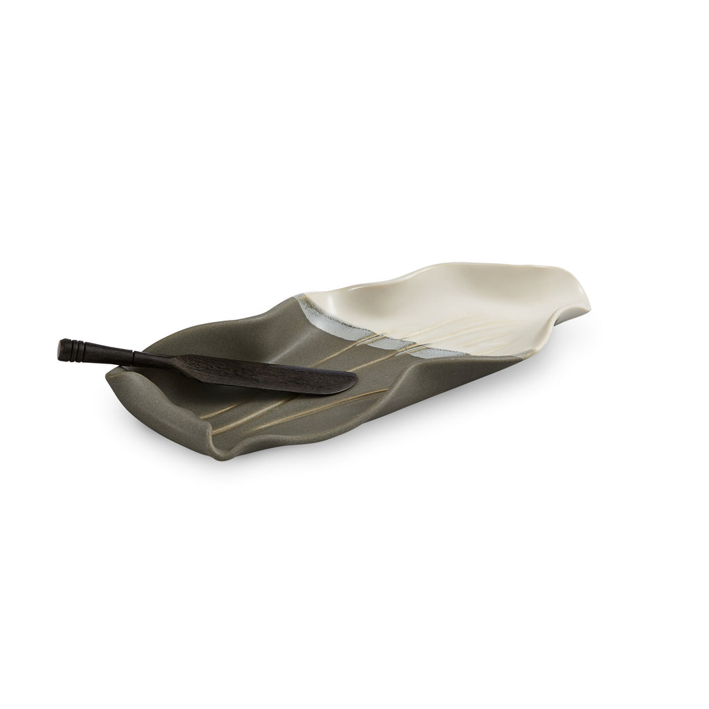 Stick Butter Dish - Gray