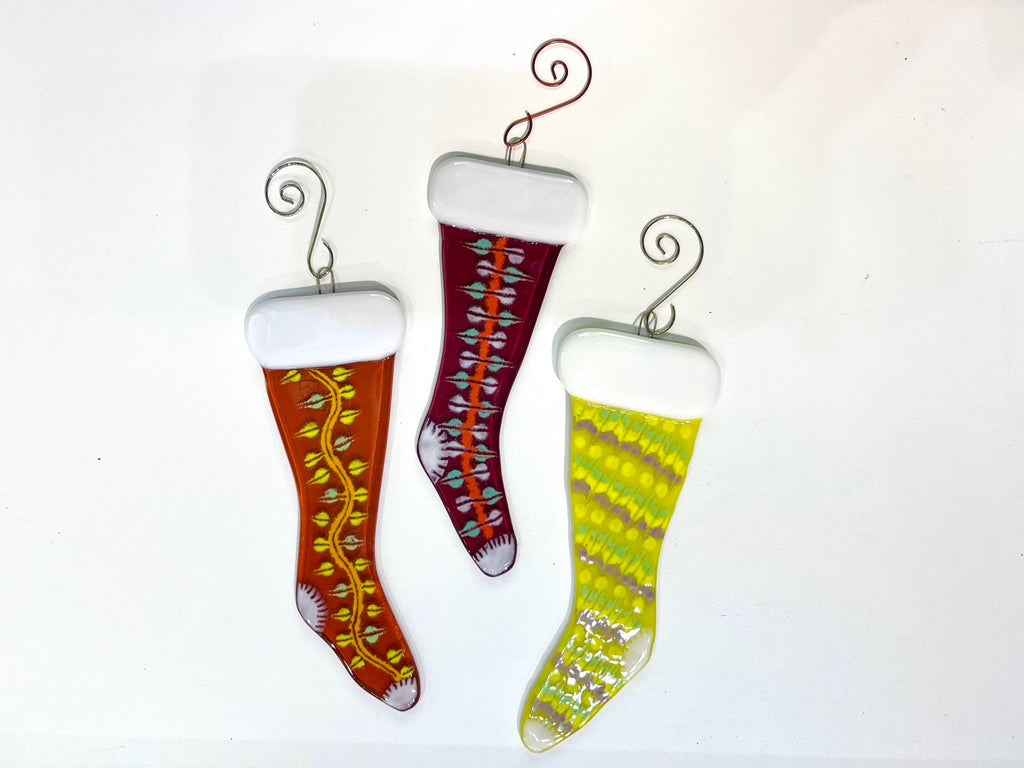 Stocking Ornament