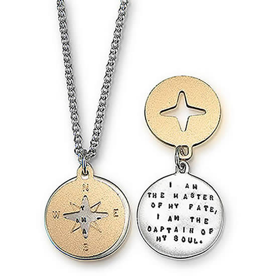 Compass Necklace
