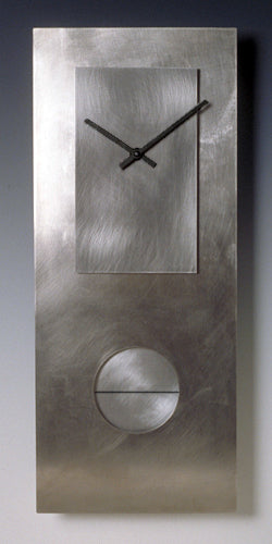 Steel and Steel 24 Pendulum Clock