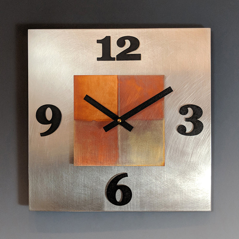 Kitchen Steel Clock