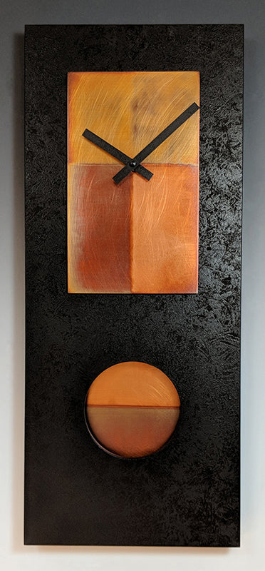 Black and Copper 24 Pendulum