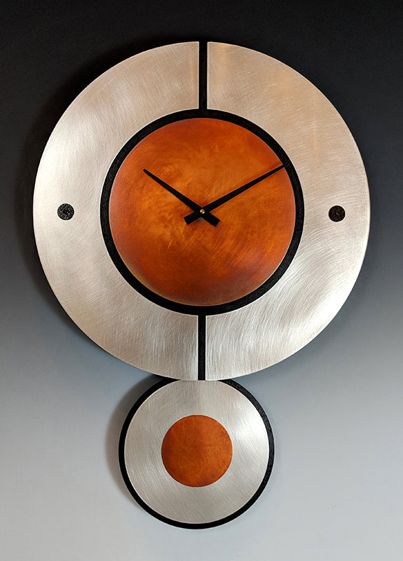 Zak Clock Zaki Clock – SHAPIRO'S Gallery