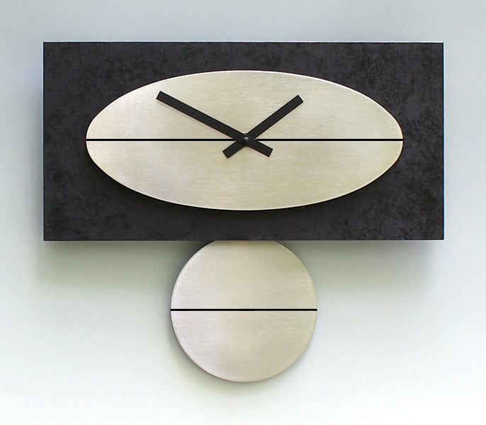 Black 16 Pendulum Clock