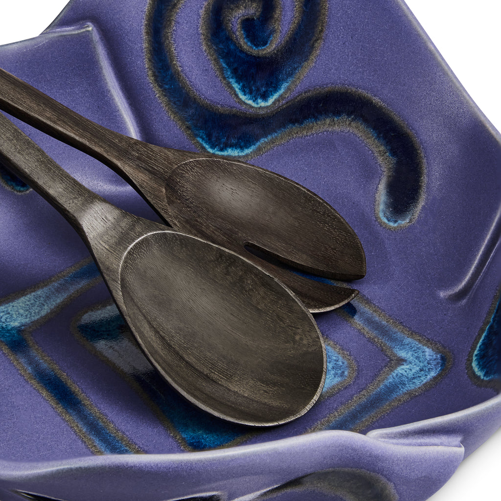Square Bowl - Purple