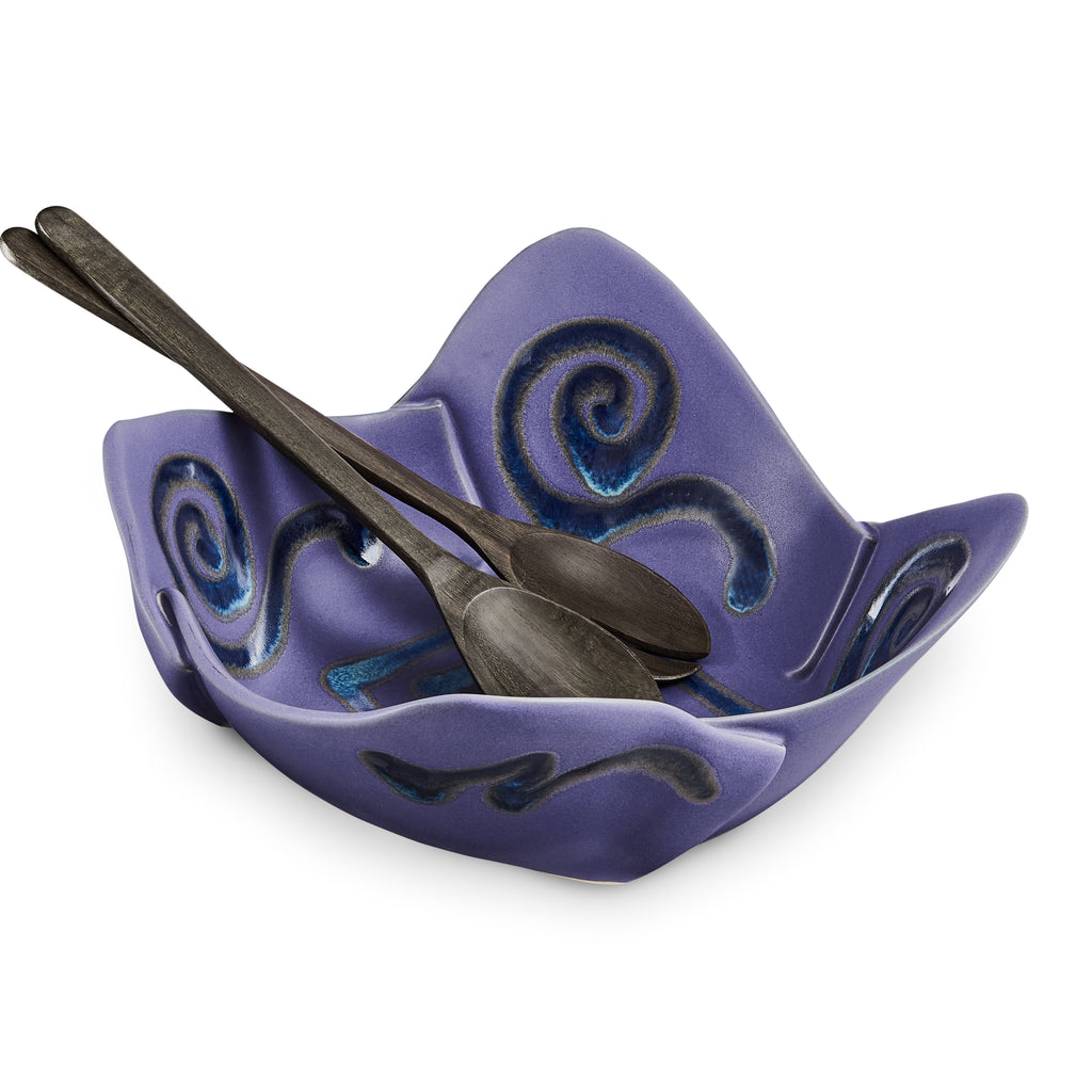 Square Bowl - Purple
