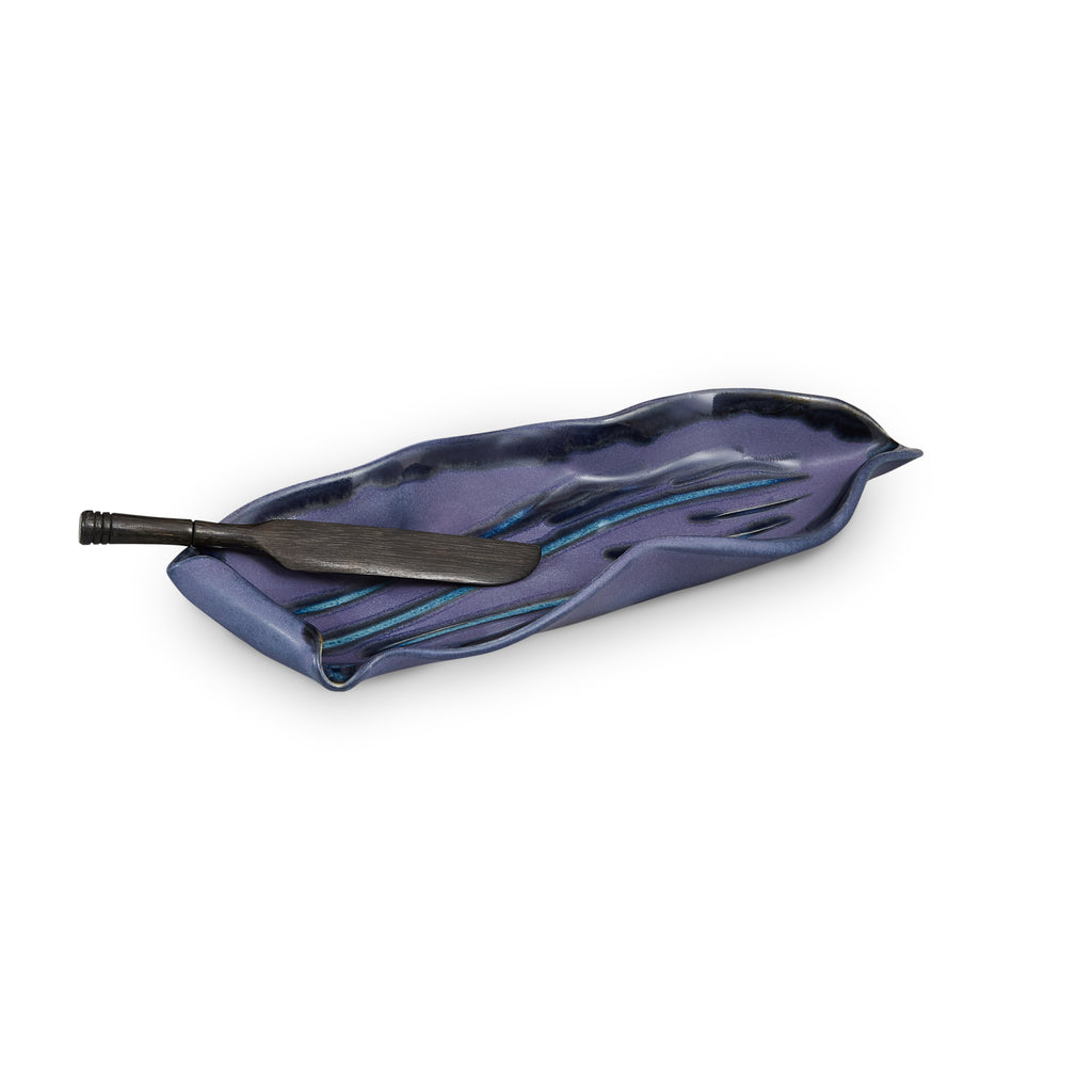 Stick Butter Dish - Purple