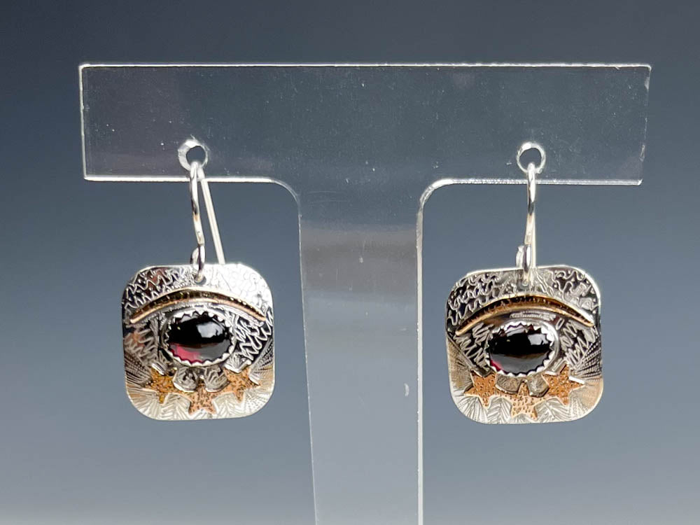 Square Earrings