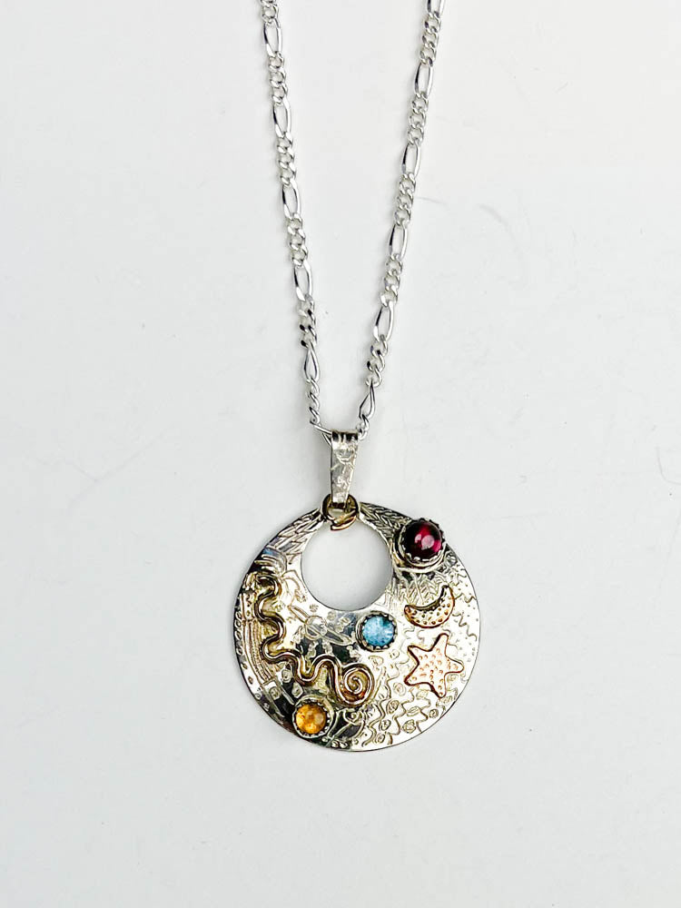Disk Necklace