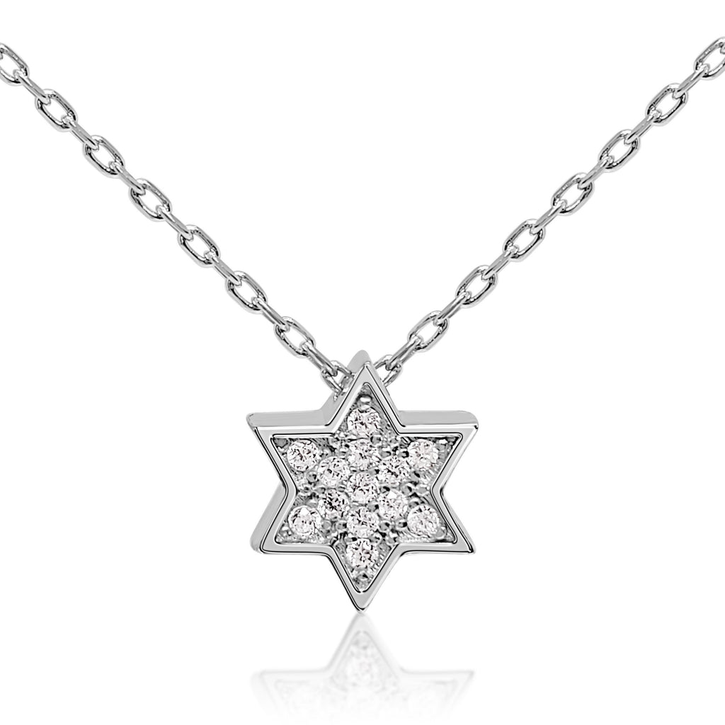 Small Star of David Necklace