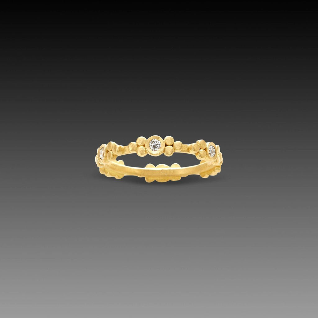 Gold Trios Eternity Ring