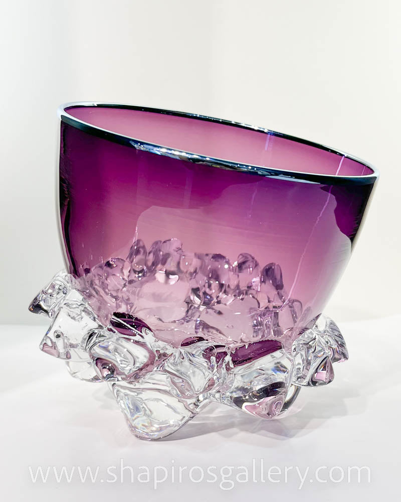 Plum  7" Thorn Bowl