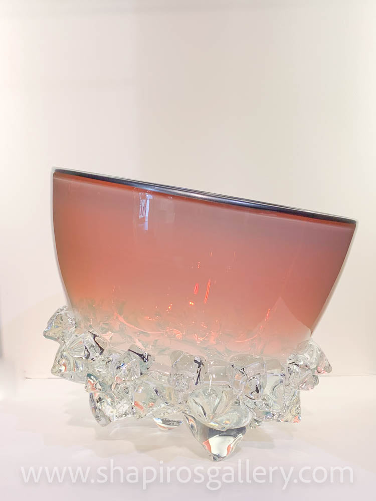 Iris Gold 11" Thorn Bowl