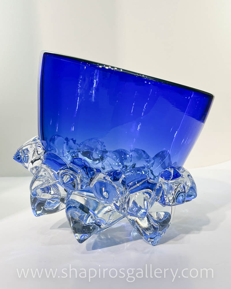 Blue 7" Thorn Bowl