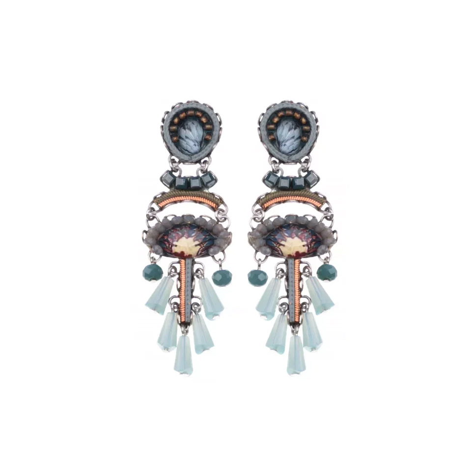 Sky Line, Bernadette Earrings