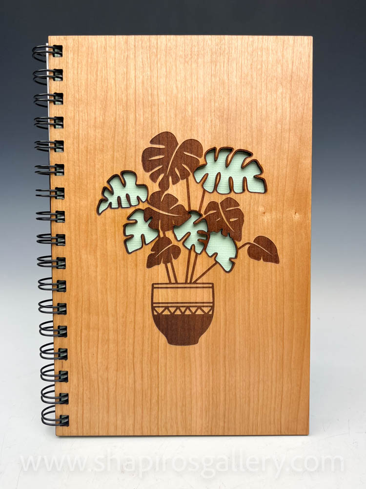 Monstera Wood Journal