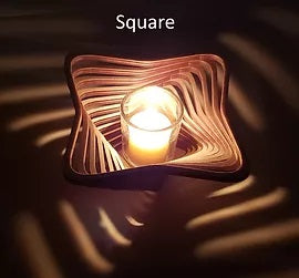 Square Votive Candleholder