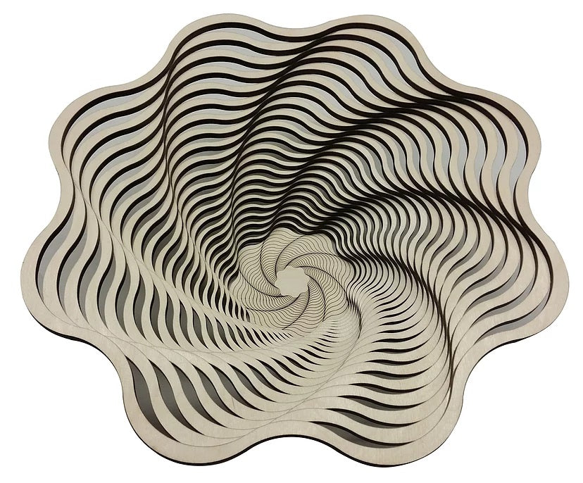Spiral Basket Bowl