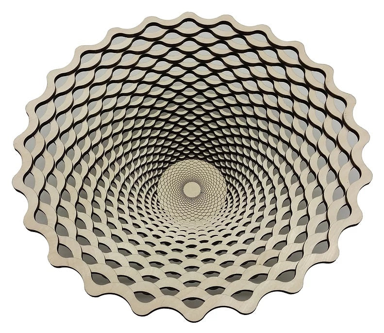 Weave Basket Bowl