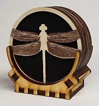 Dragonfly Coaster Set