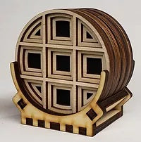 Square Coaster Set