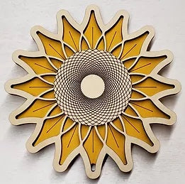 Sunflower Trivet