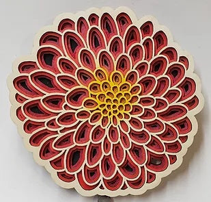 Red Trivet