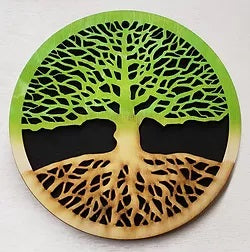 Tree of Life Trivet