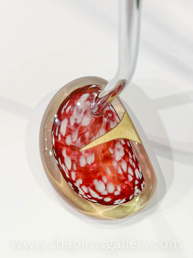 Blown Glass Golf Club Putter (multiple colors available)