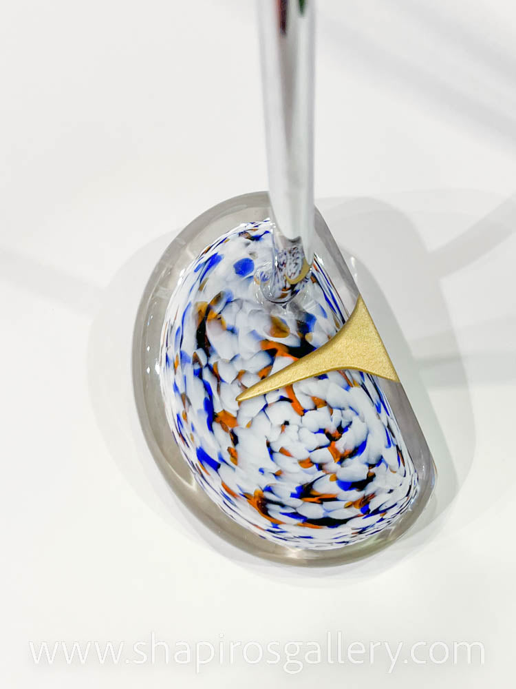 Blown Glass Golf Club Putter (multiple colors available)