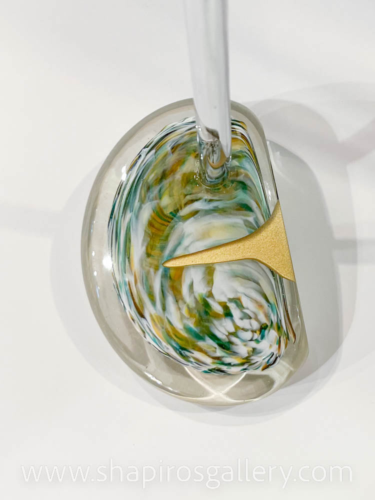 Blown Glass Golf Club Putter (multiple colors available)