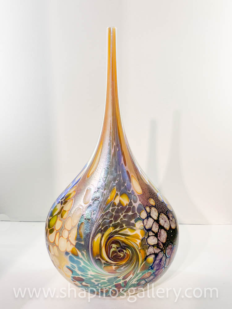 Brûlée Medium Teardrop Sculpture