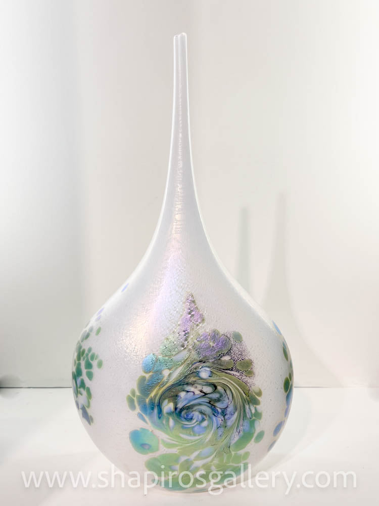 Winter Medium Teardrop Sculpture