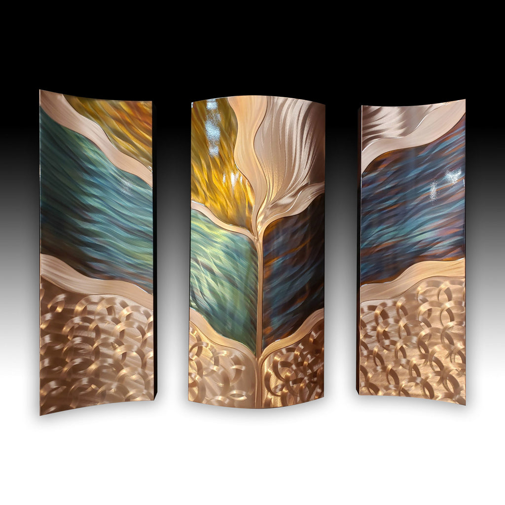 Large Tree of Life Triptych
