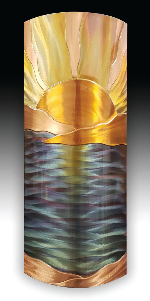 New Horizons Copper Wall Piece